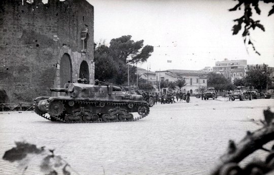 San Paolo scontri del 1943